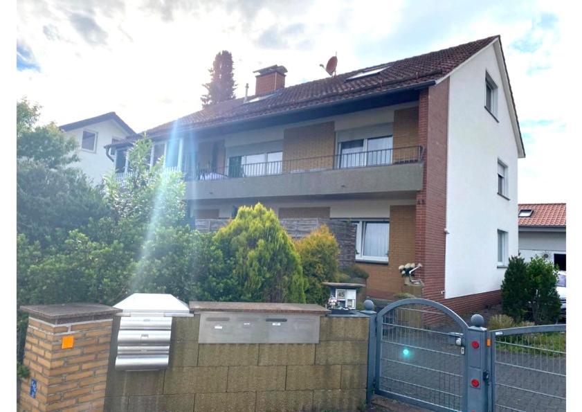 Möblierte Wohnung mit Internet - Zwischen Bielefeld und Paderborn Schloß Holte-Stukenbrock Exterior foto
